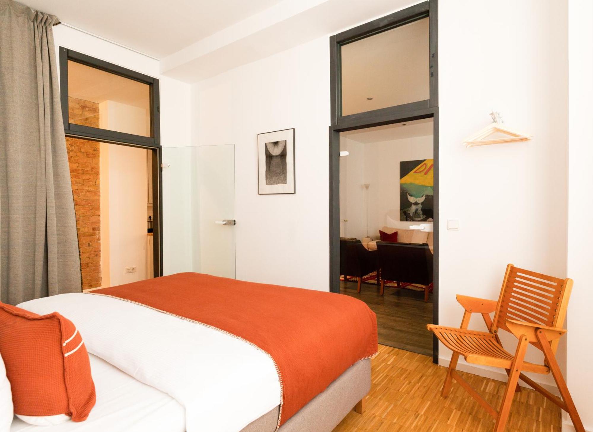 Apartment Madzzz Design Art Loft Kreuzberg Mitte Berlin